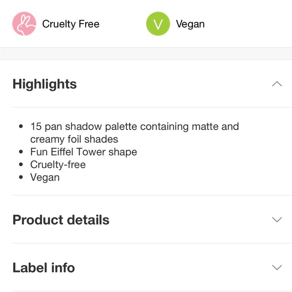 NIB Emily in Paris eyeshadowow - Picture 4 of 4